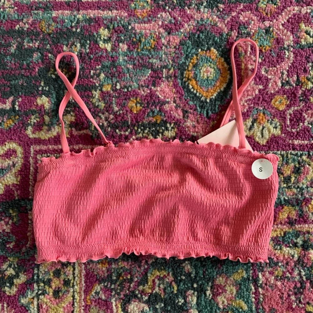 Monki Convertible Bandeau Bikini Top